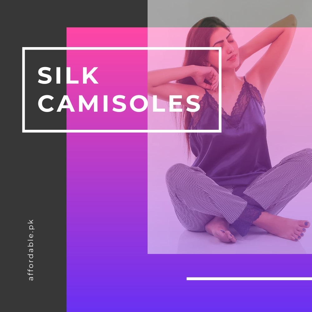 Silk Camisoles